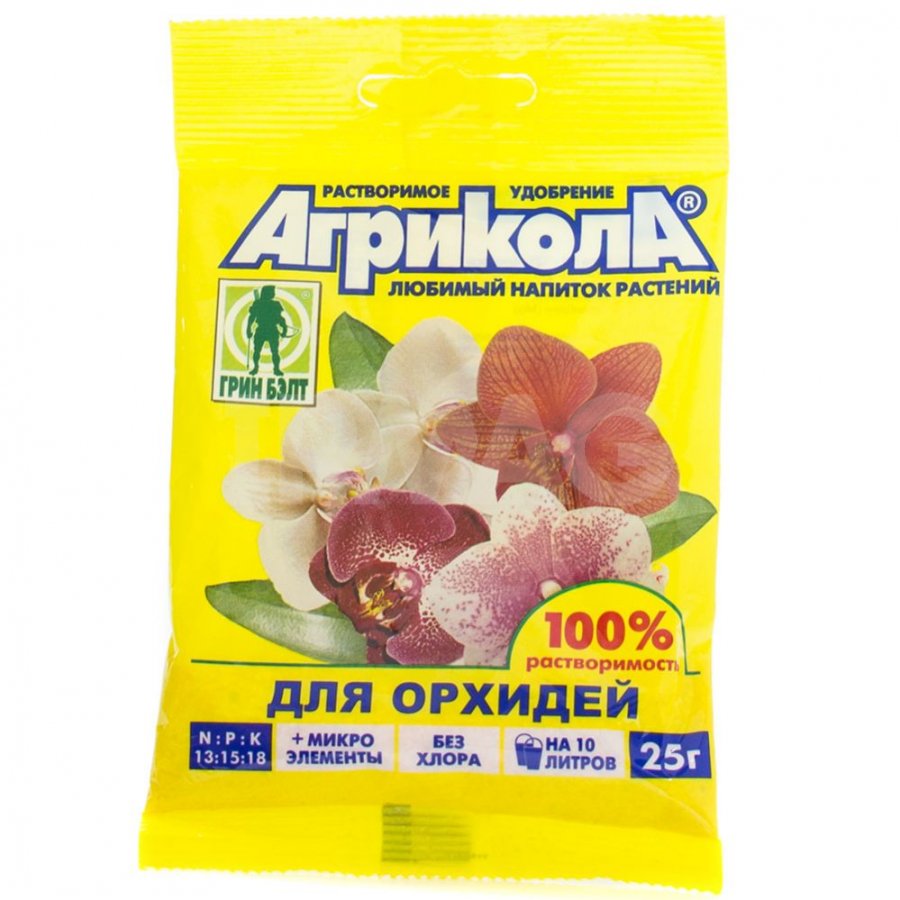 Обзор популярных удобрений для орхидей